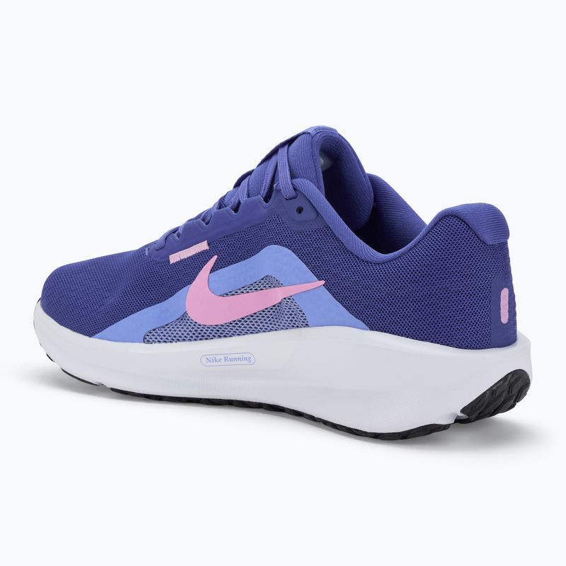 Dámska bežecká obuv Nike Downshifter 13 astronomy blue/beyond pink/white/black 3