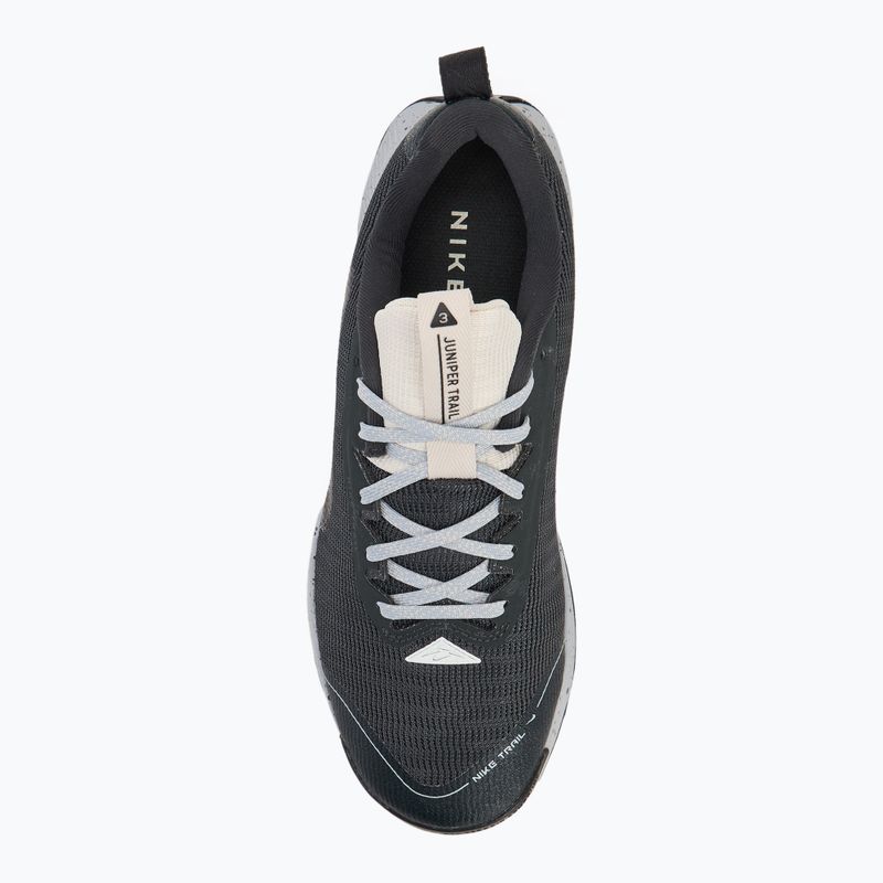 Dámska bežecká obuv Nike Juniper Trail 3 dark smoke grey/black/wolf grey/lightorewoodbrown 5