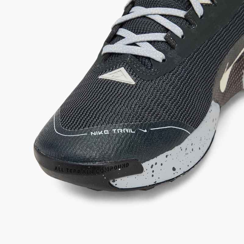 Dámska bežecká obuv Nike Juniper Trail 3 dark smoke grey/black/wolf grey/lightorewoodbrown 7