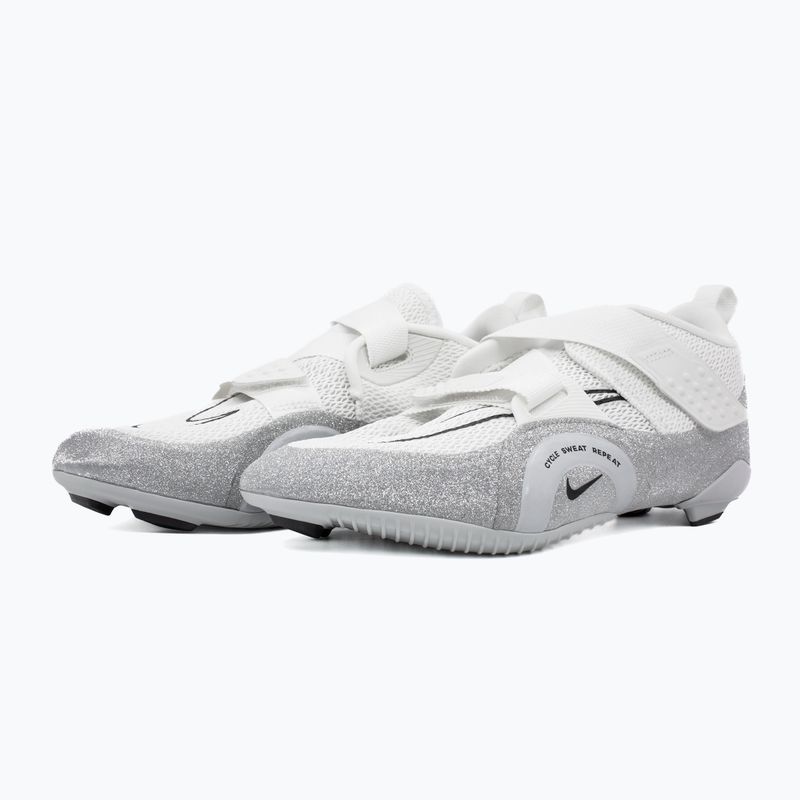 Cyklistické topánky Nike Superrep Cycle 2 Premium summit white/pure platinum/black 3