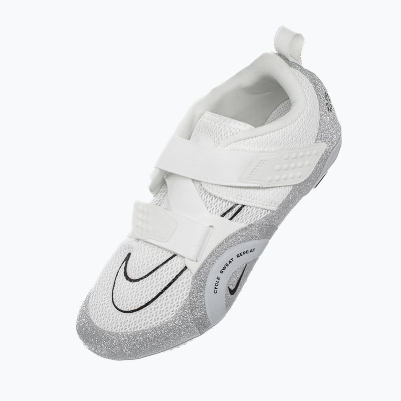 Cyklistické topánky Nike Superrep Cycle 2 Premium summit white/pure platinum/black 7