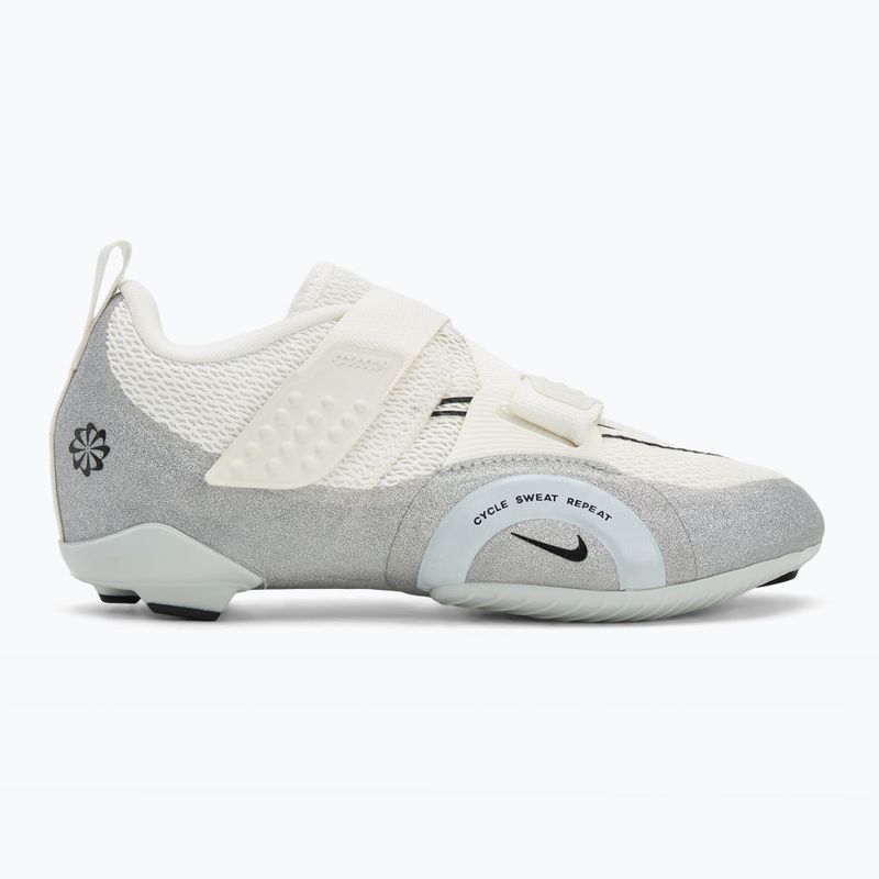 Cyklistické topánky Nike Superrep Cycle 2 Premium summit white/pure platinum/black 2