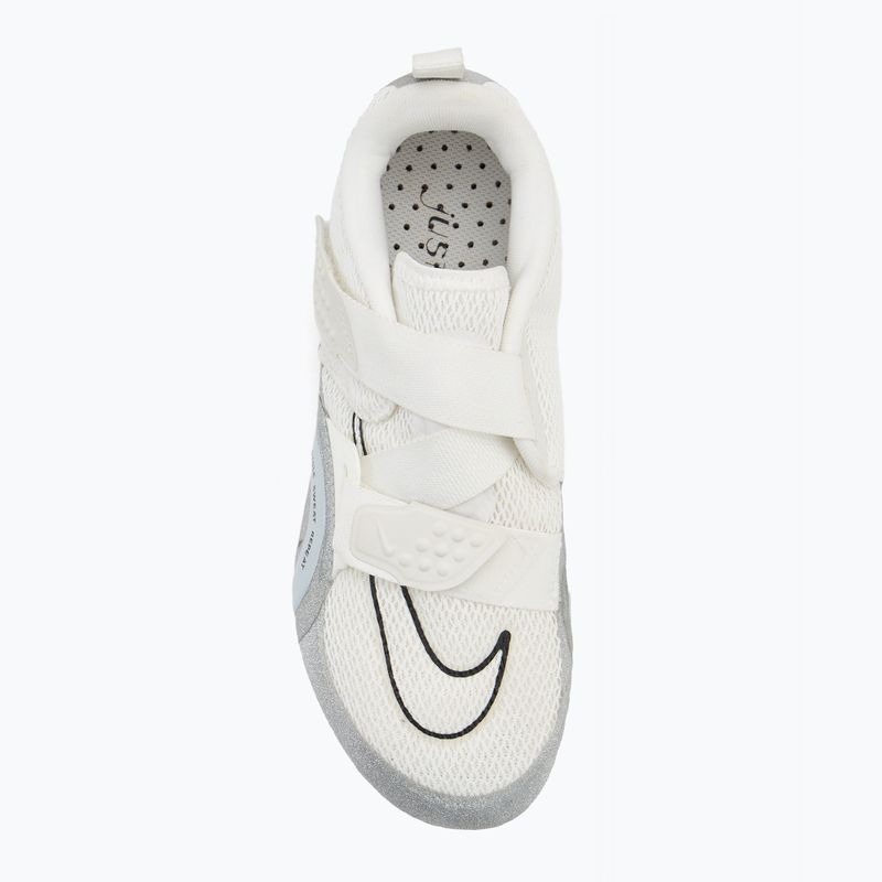 Cyklistické topánky Nike Superrep Cycle 2 Premium summit white/pure platinum/black 5