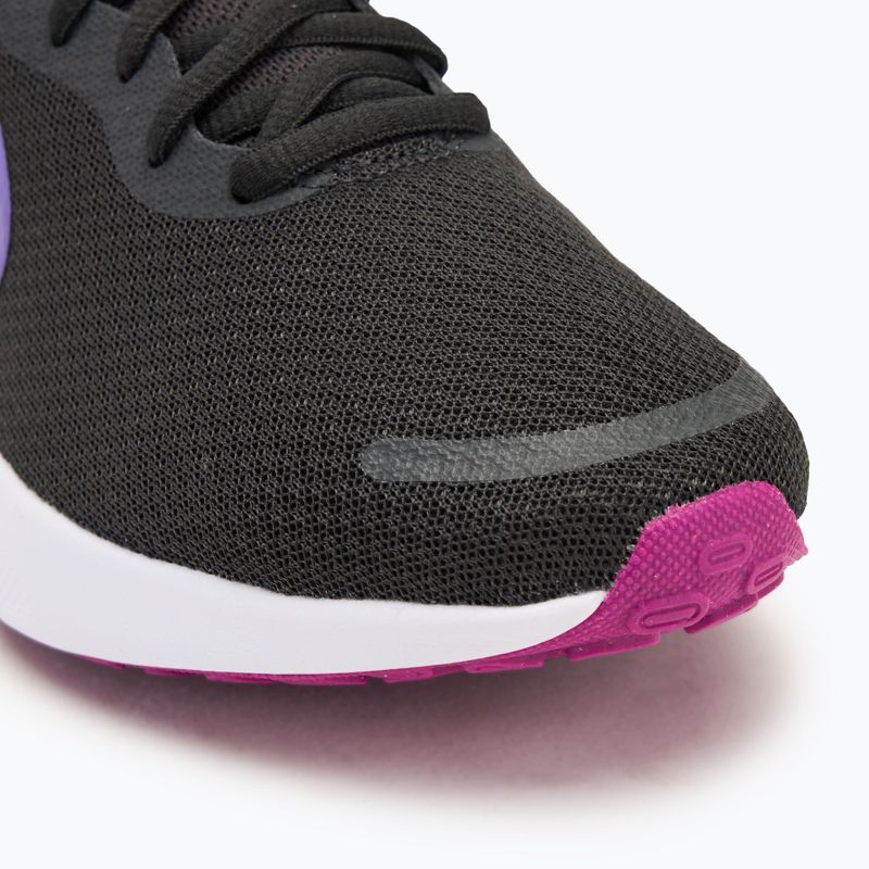 Dámska bežecká obuv Nike Revolution 7 dark smoke grey/hyper violet/white/dusty cactus 7