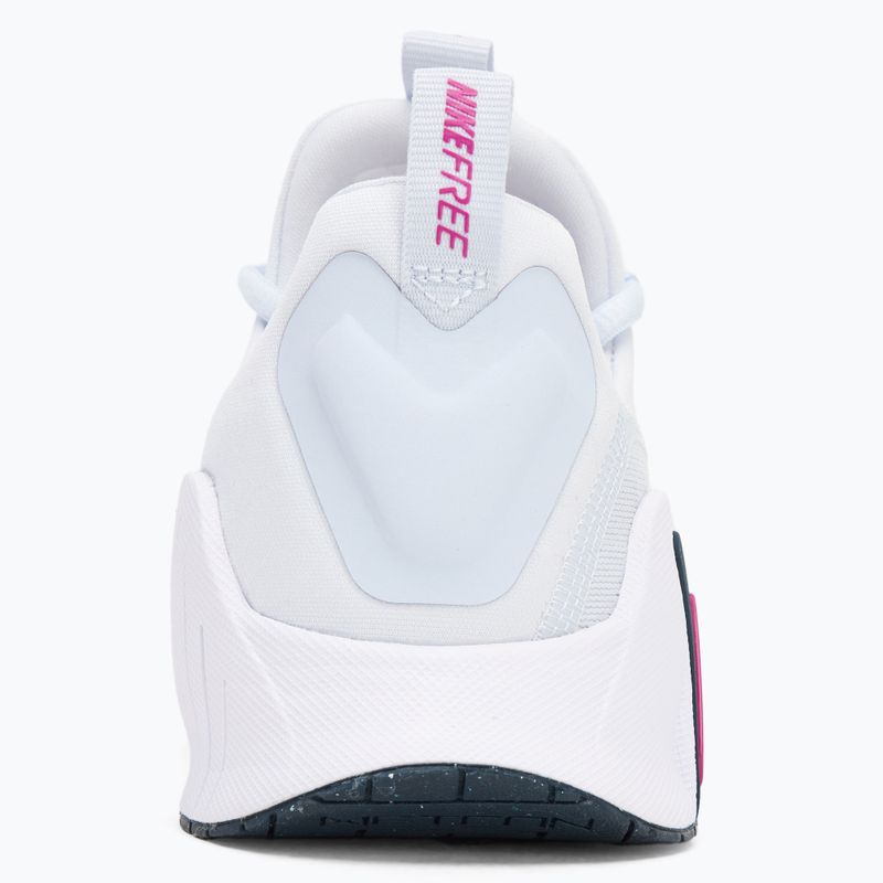 Dámske tréningové topánky Nike Free Metcon 6 grey / armory navy / hot fuchsia 6