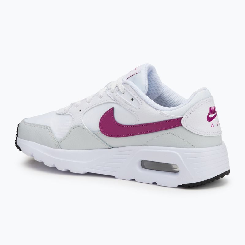 Dámske topánky Nike Air Max SC white/photon dust/black/hot fuchsia 3