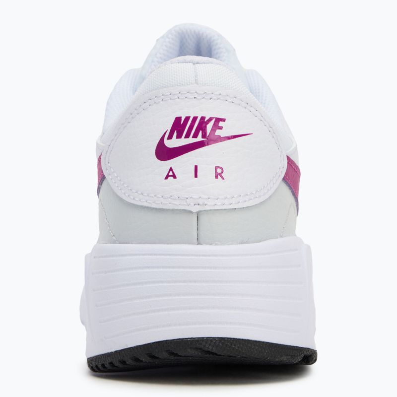 Dámske topánky Nike Air Max SC white/photon dust/black/hot fuchsia 6