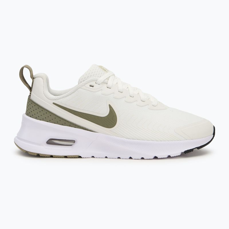 Dámske topánky Nike Air Max Nuaxis summit white/stone/white/light army 2