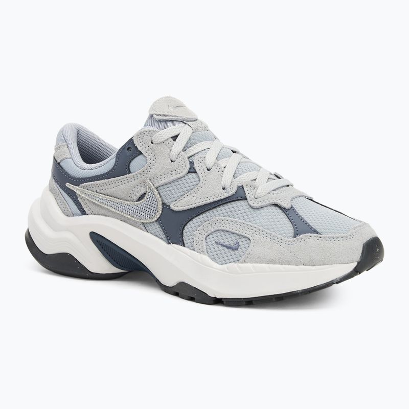 Dámske topánky Nike AL8 wolfgrey/light carbon/platinumtint/metallicsilver