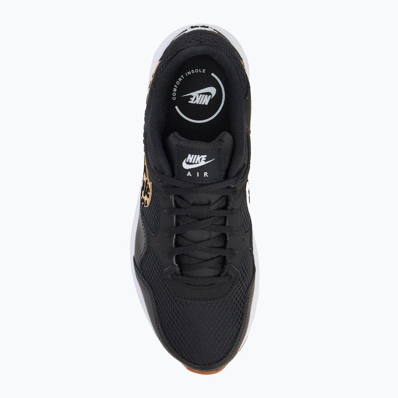 Dámske topánky Nike Air Max SC black/ sezame/ hemp/ white 5