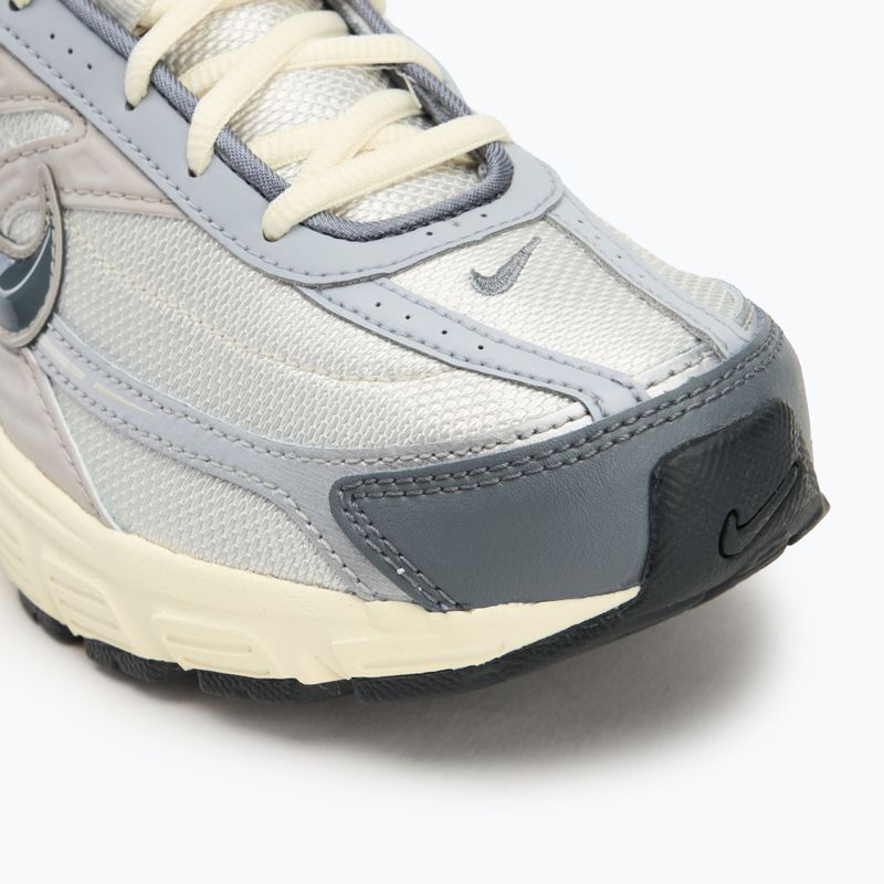Pánska obuv Nike Initiator light bone/coconut milk/metallic silver/smoke grey 7