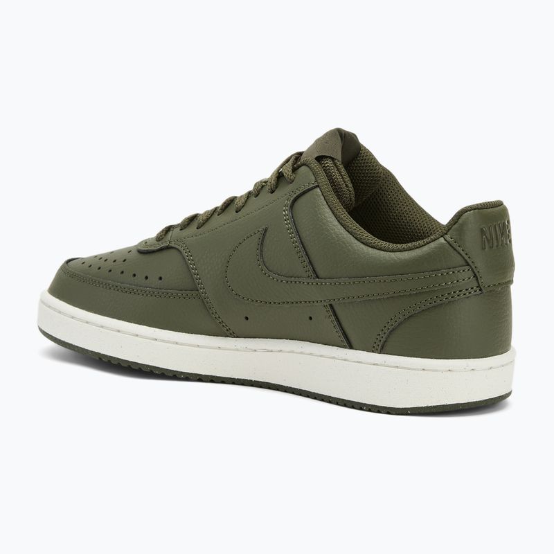 Pánske topánky Nike Court Vision Low Next Nature Cargo khaki/sail/cargo khaki 3