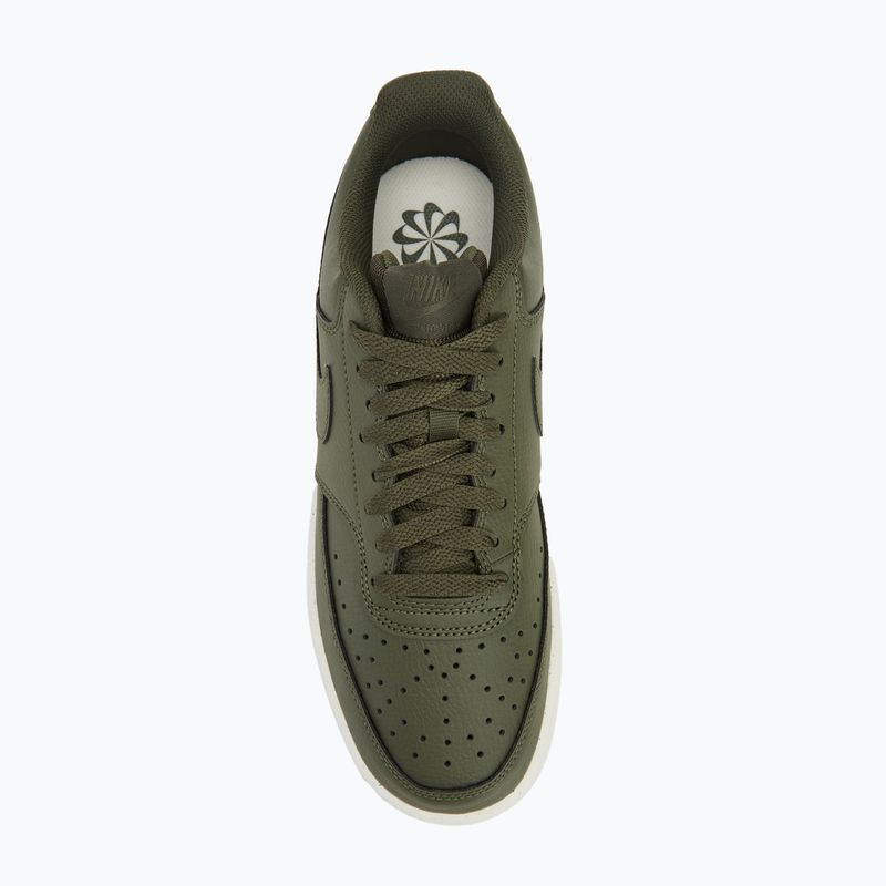 Pánske topánky Nike Court Vision Low Next Nature Cargo khaki/sail/cargo khaki 5