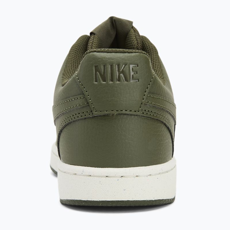 Pánske topánky Nike Court Vision Low Next Nature Cargo khaki/sail/cargo khaki 6