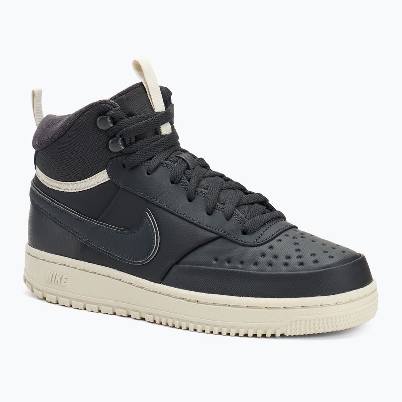 Pánske topánky Nike Court Vision Mid elemental dark smoke grey/light bone/dark smoke grey