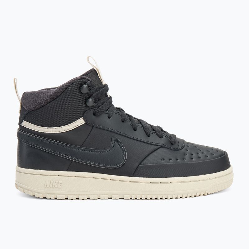 Pánske topánky Nike Court Vision Mid elemental dark smoke grey/light bone/dark smoke grey 2