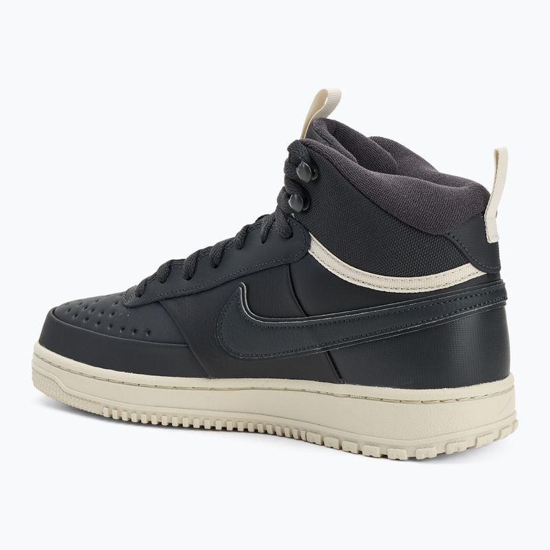 Pánske topánky Nike Court Vision Mid elemental dark smoke grey/light bone/dark smoke grey 3