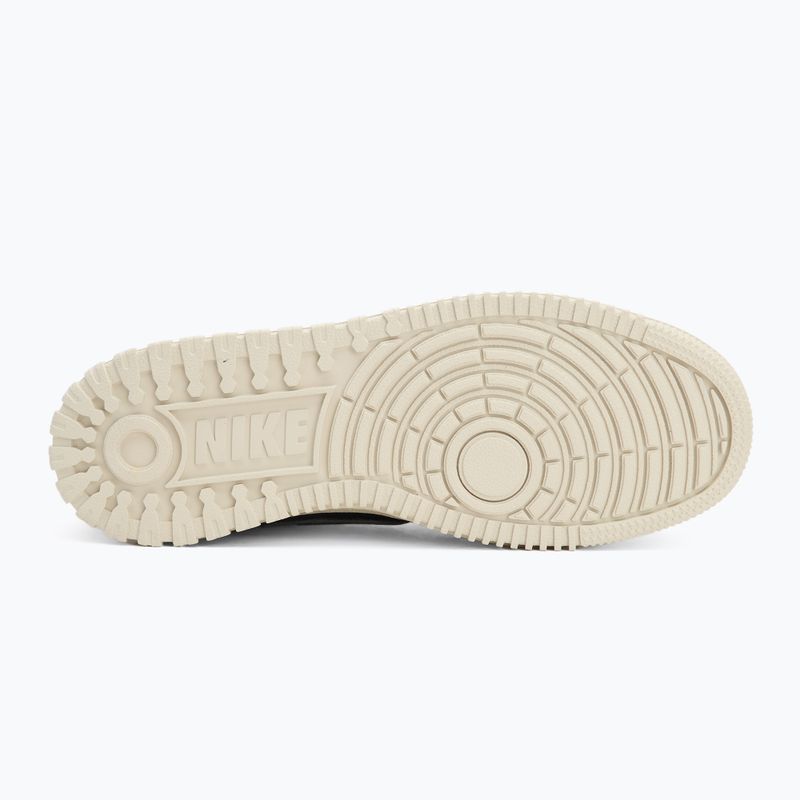 Pánske topánky Nike Court Vision Mid elemental dark smoke grey/light bone/dark smoke grey 4