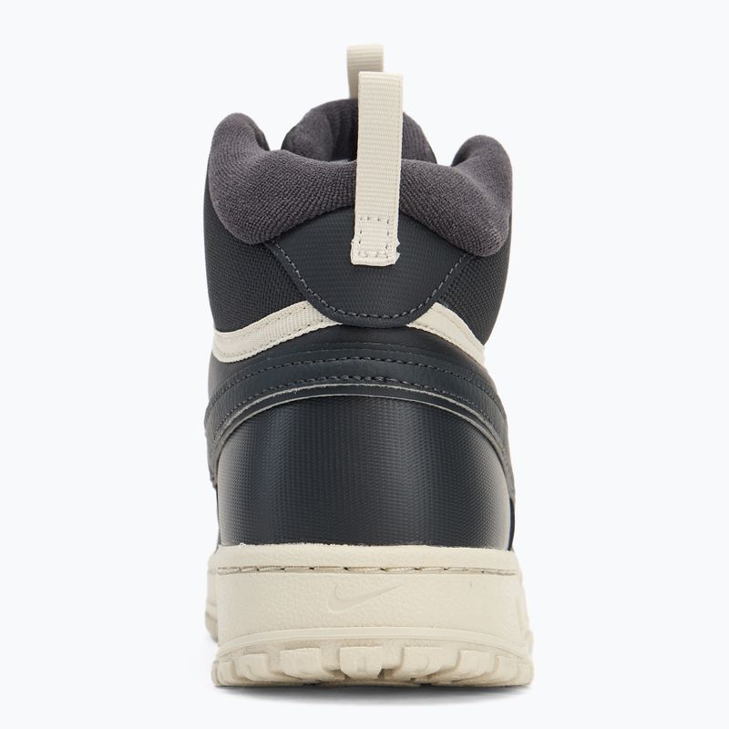 Pánske topánky Nike Court Vision Mid elemental dark smoke grey/light bone/dark smoke grey 6