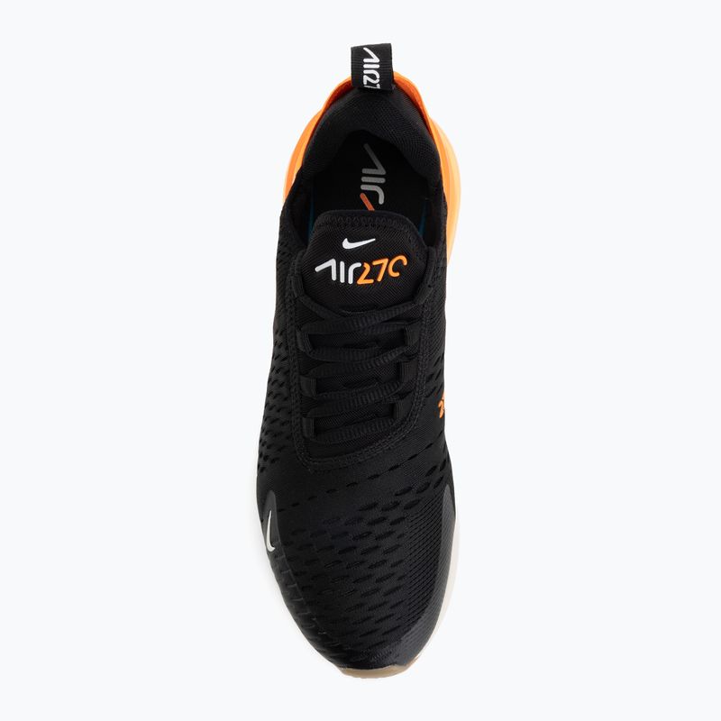 Pánske tenisky Nike Air Max 270 black/bright crimson/total orange 5