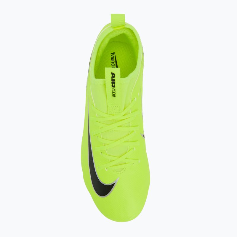 Detské kopačky Nike Mercurial Vapor 16 Academy FG/MG volt/black 5