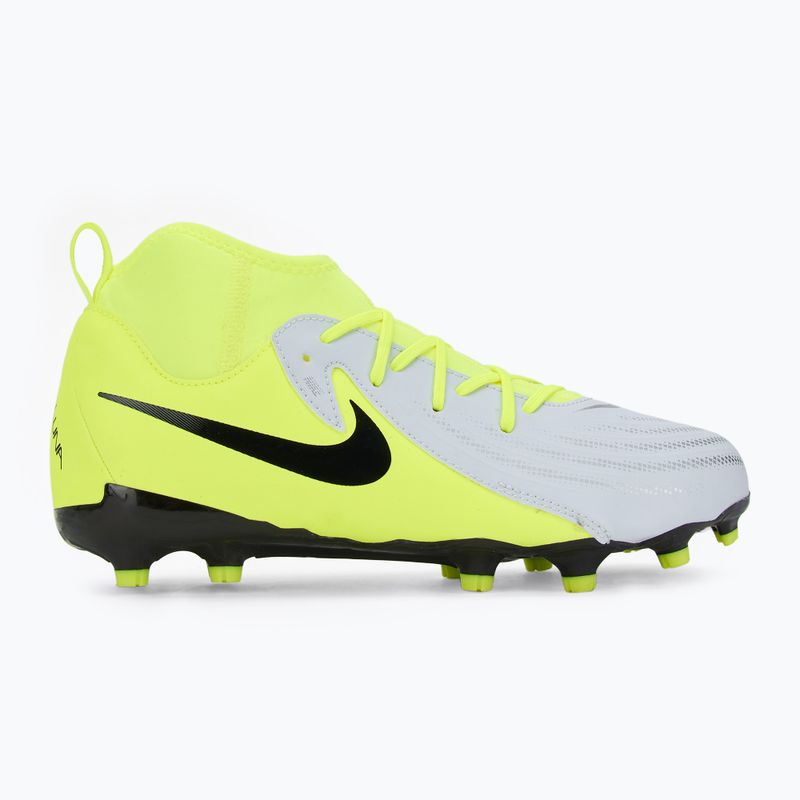 Detské kopačky Nike Phantom Luna 2 Academy FG/MG metallic silver/volt/black 2