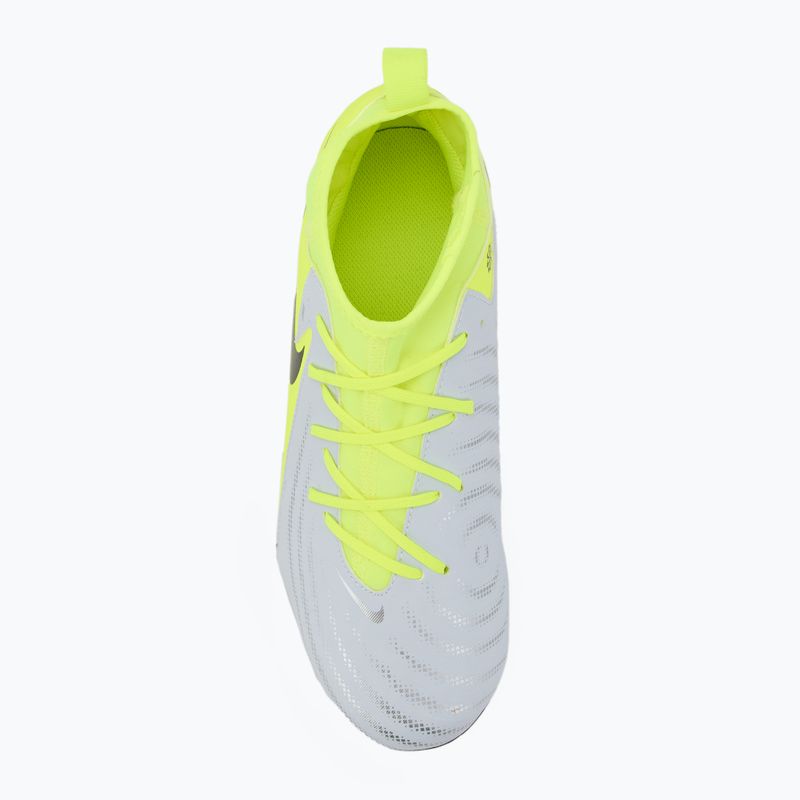 Detské kopačky Nike Phantom Luna 2 Academy FG/MG metallic silver/volt/black 5