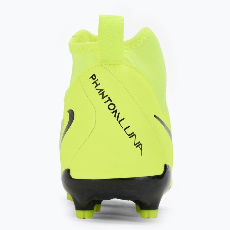 Detské kopačky Nike Phantom Luna 2 Academy FG/MG metallic silver/volt/black 6