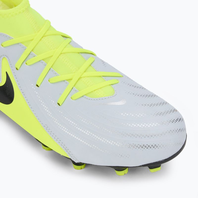 Detské kopačky Nike Phantom Luna 2 Academy FG/MG metallic silver/volt/black 7