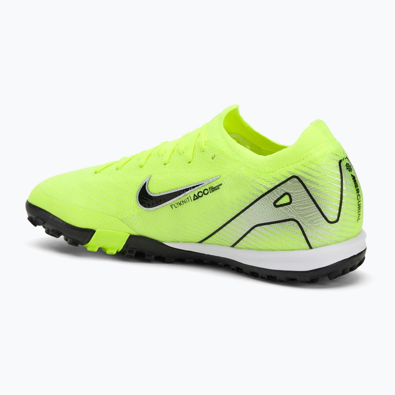 Pánske kopačky Nike Mercurial Vapor 16 Pro TF volt/black 3