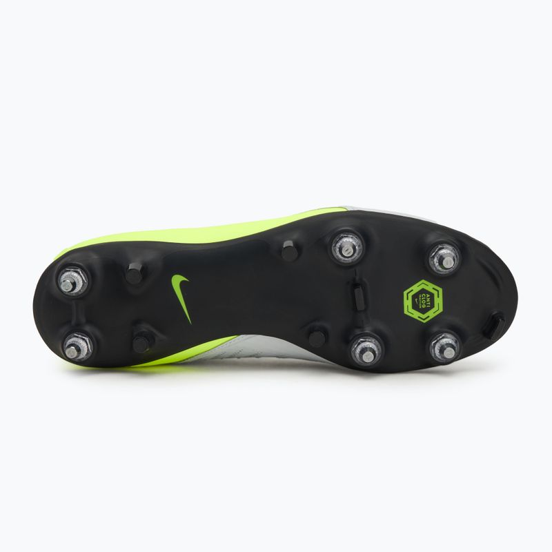 Pánske kopačky Nike Phantom GX 2 Academy metallic silver/volt/black 4