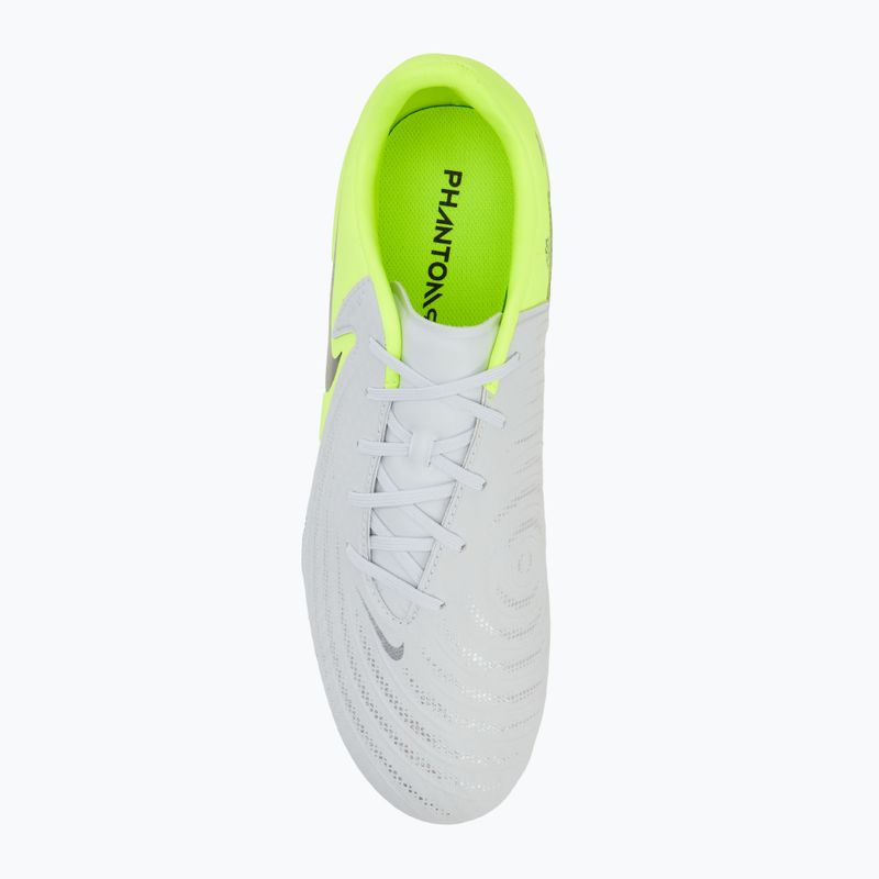 Pánske kopačky Nike Phantom GX 2 Academy metallic silver/volt/black 5