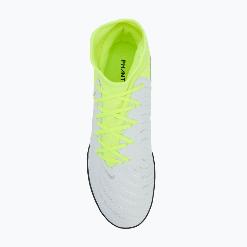 Pánske kopačky Nike Phantom Luna II Academy TF metallic silver/volt/black 5