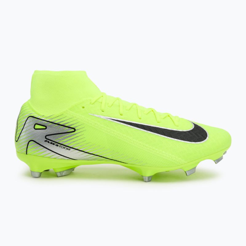 Kopačky Nike Mercurial Superfly 10 Academy MG volt/ black 2