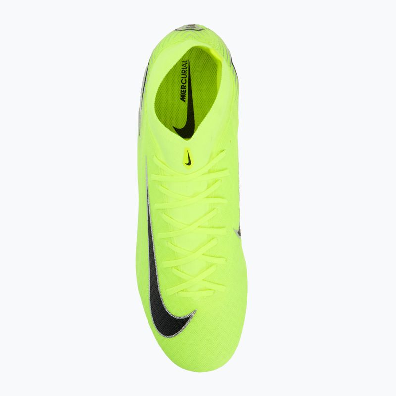 Kopačky Nike Mercurial Superfly 10 Academy MG volt/ black 5