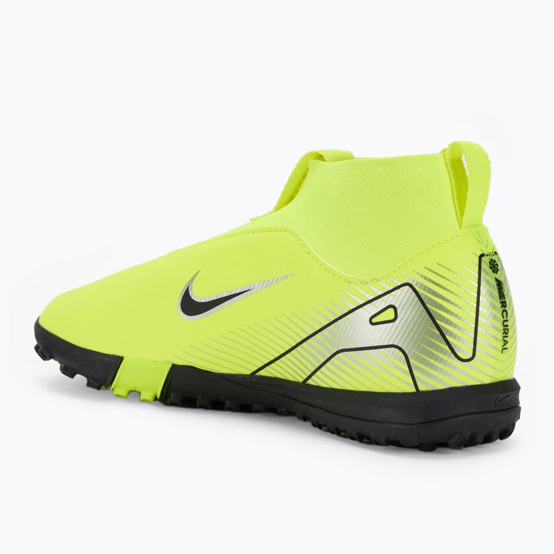 Detské kopačky Nike Mercurial Superfly 10 Academy TF volt/black 3