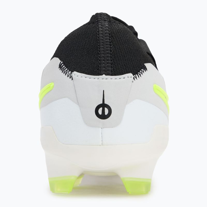 Pánske kopačky Nike Tiempo Legend 10 Pro FG metallic silver/volt/black 6