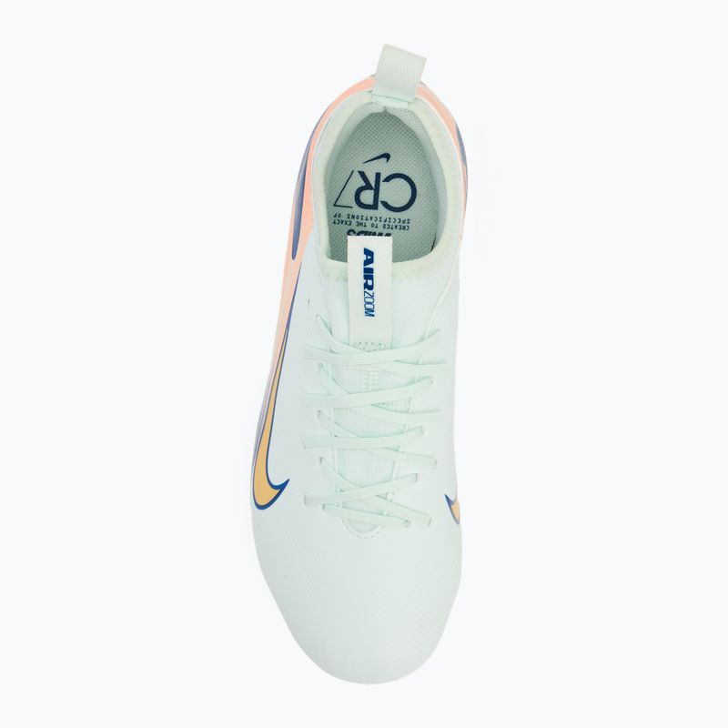 Detské kopačky Nike Vapor 16 Acadamy Mercurial Dream Speed FG/MG Jr sotva zelené/ crimson pulse/ metallic gold coin 5
