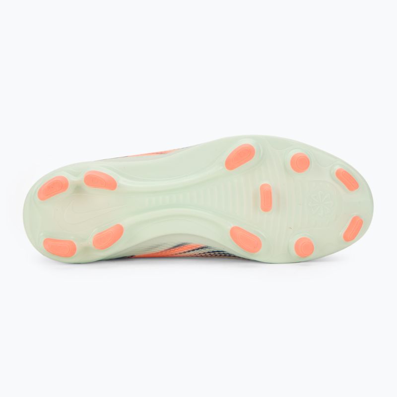 Detské kopačky Nike Vapor 16 Club Mercurial Dream Speed FG/MG Jr barely green/crimson pulse/metallic gold coin 4