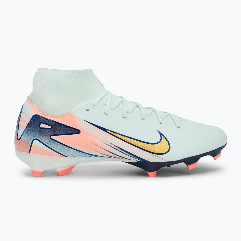 Pánske kopačky Nike Superfly 10 Academy Mercurial Dream Speed FG/MG barely green/ crimson pulse/ metallic gold coin 2