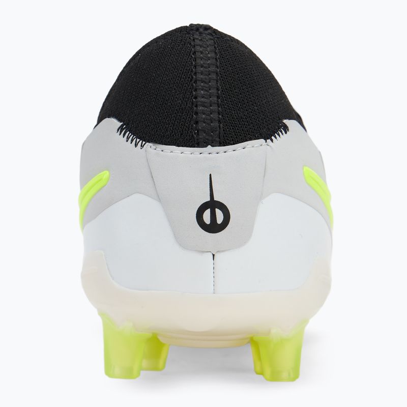 Pánske kopačky Nike Legend 10 Pro Ag-Pro metallic silver/ volt/ black 6