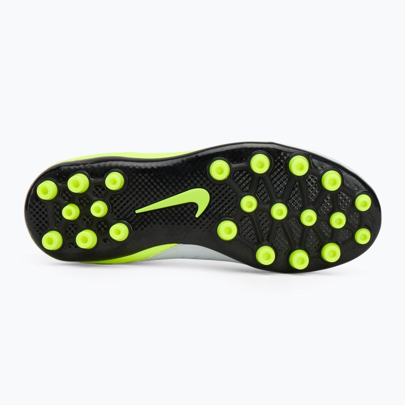 Detské kopačky Nike Phantom Luna 2 Academy AG Jr metallic silver/black/volt 4