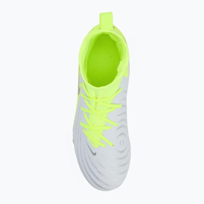 Detské kopačky Nike Phantom Luna 2 Academy AG Jr metallic silver/black/volt 5