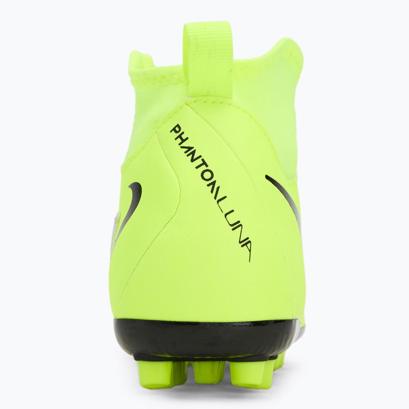 Detské kopačky Nike Phantom Luna 2 Academy AG Jr metallic silver/black/volt 6