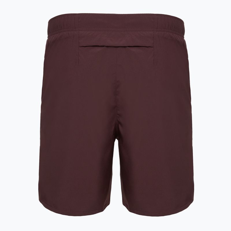 Pánske šortky Nike Dri-Fit Challenger 7" Brief-Lined burgundy crush/reflexná strieborná 2