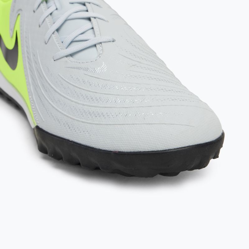 Pánske kopačky Nike Phantom GX 2 Academy TF metallic silver/volt/black 7