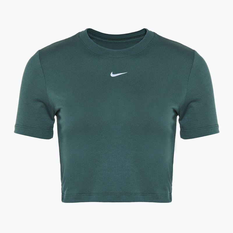 Dámske tričko Nike One Classic Dri-Fit vintage green/black