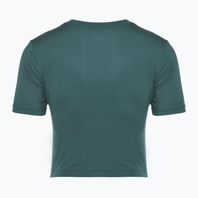 Dámske tričko Nike One Classic Dri-Fit vintage green/black 2