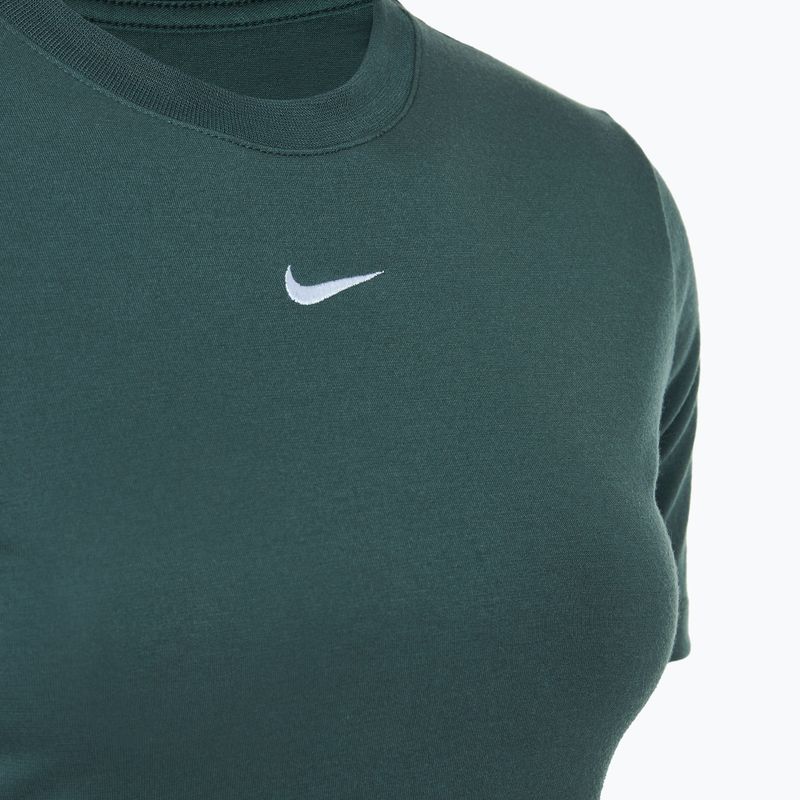 Dámske tričko Nike One Classic Dri-Fit vintage green/black 3