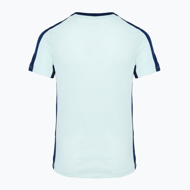 Detské futbalové tričko Nike CR7 Academy Dri-FIT sotva zelené/modré prázdne/kovovo zlaté 2